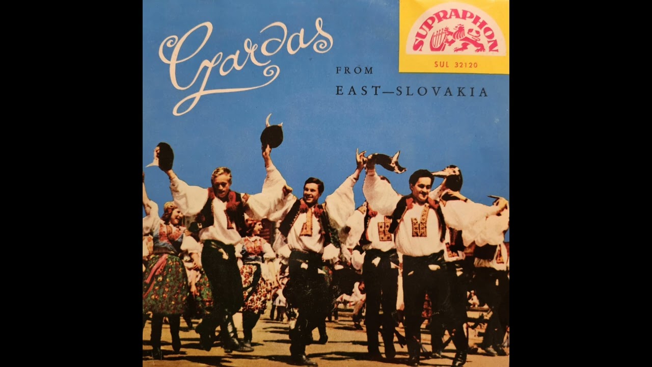 Janka Guzová- Výhodoslovenské Čardašé