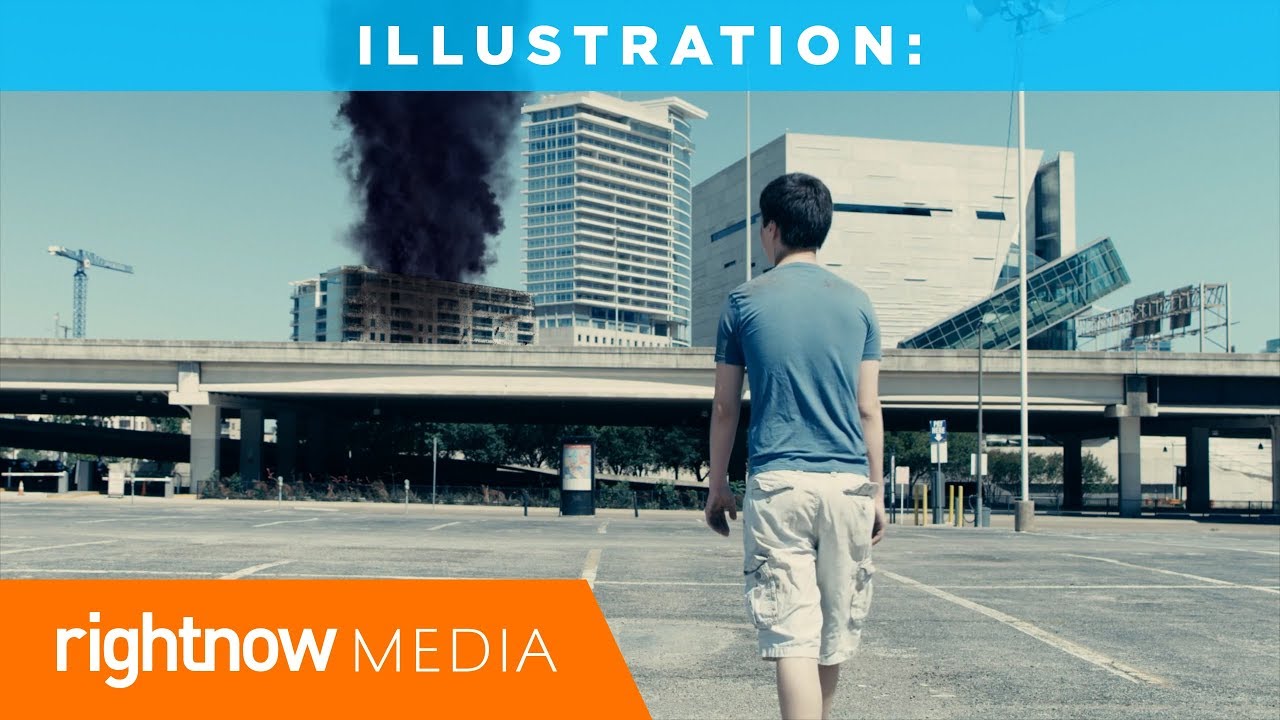 The Last Single Man On Earth — Funny Illustration from RightNow Media