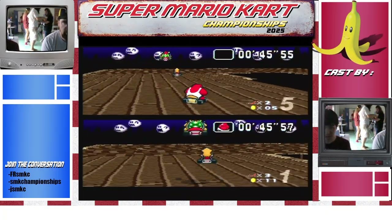 Super Mario Kart Championship 2025 - GP150cc - Group Stage - P. Wessels vs T. Ogasawara