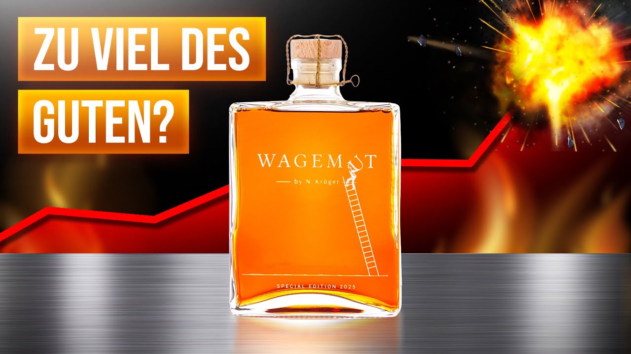 Wird Wagemut Rum an seinem Erfolg scheitern?