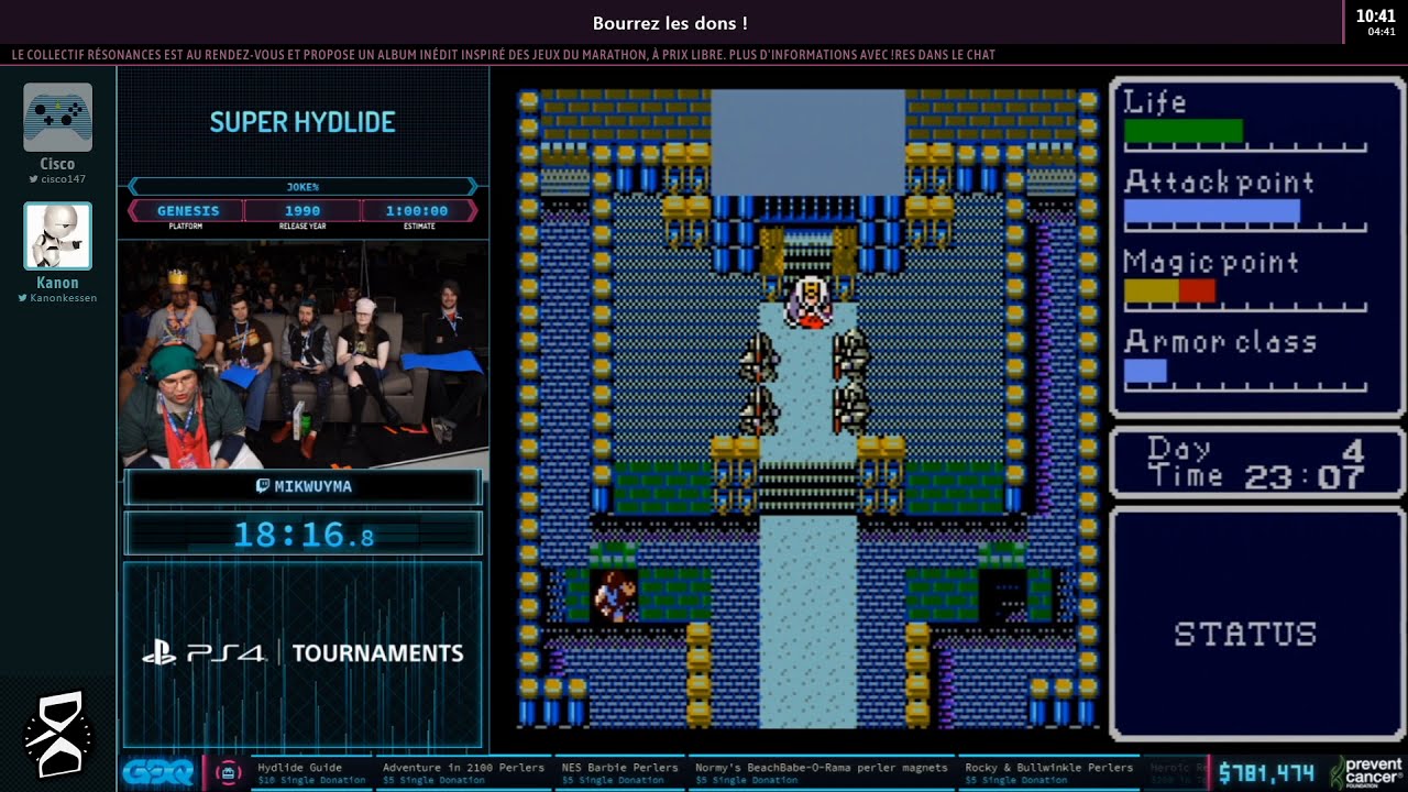 Super Hydlide en 53:13 (Any%) [AGDQ2020]