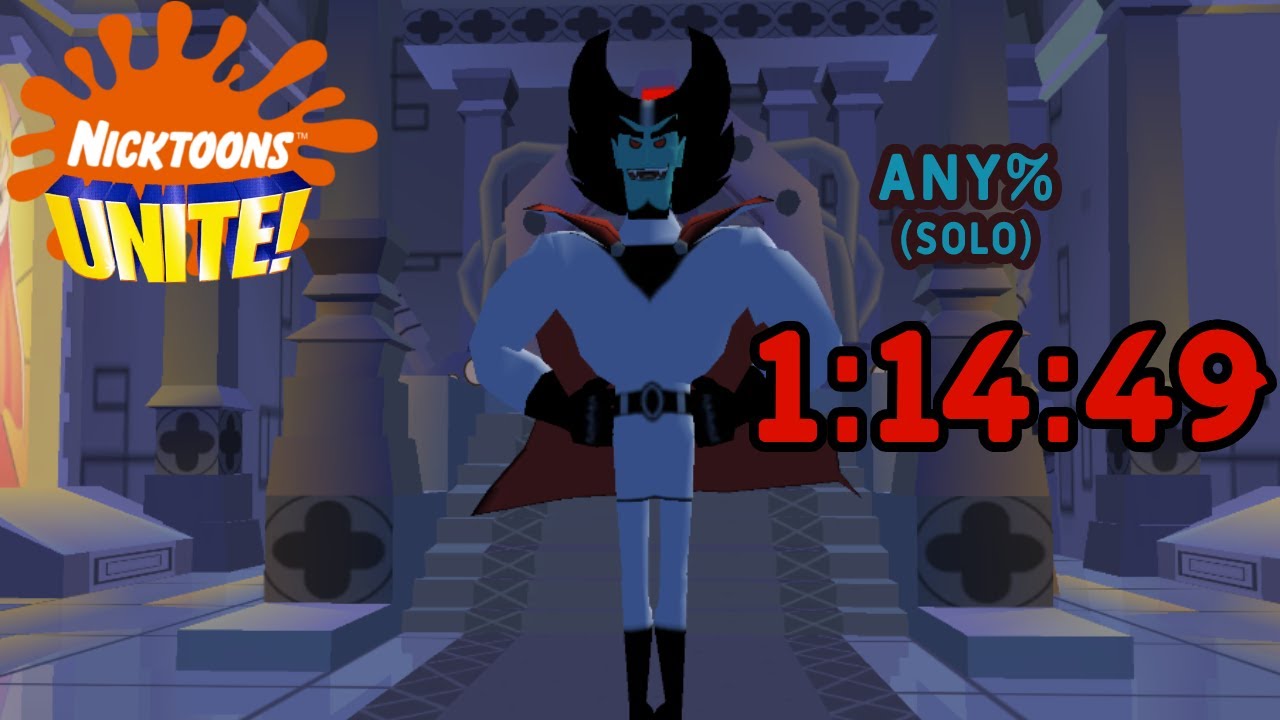 [WR] Nicktoons Unite! - Any% (Solo) Speedrun in 1:14:49