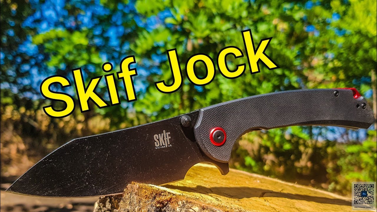 Ніж складаний Skif Jock BSW Black