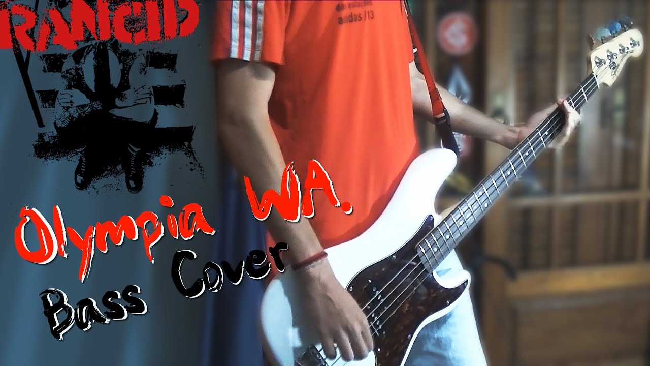 OLYMPIA WA. by Rancid - BASS COVER