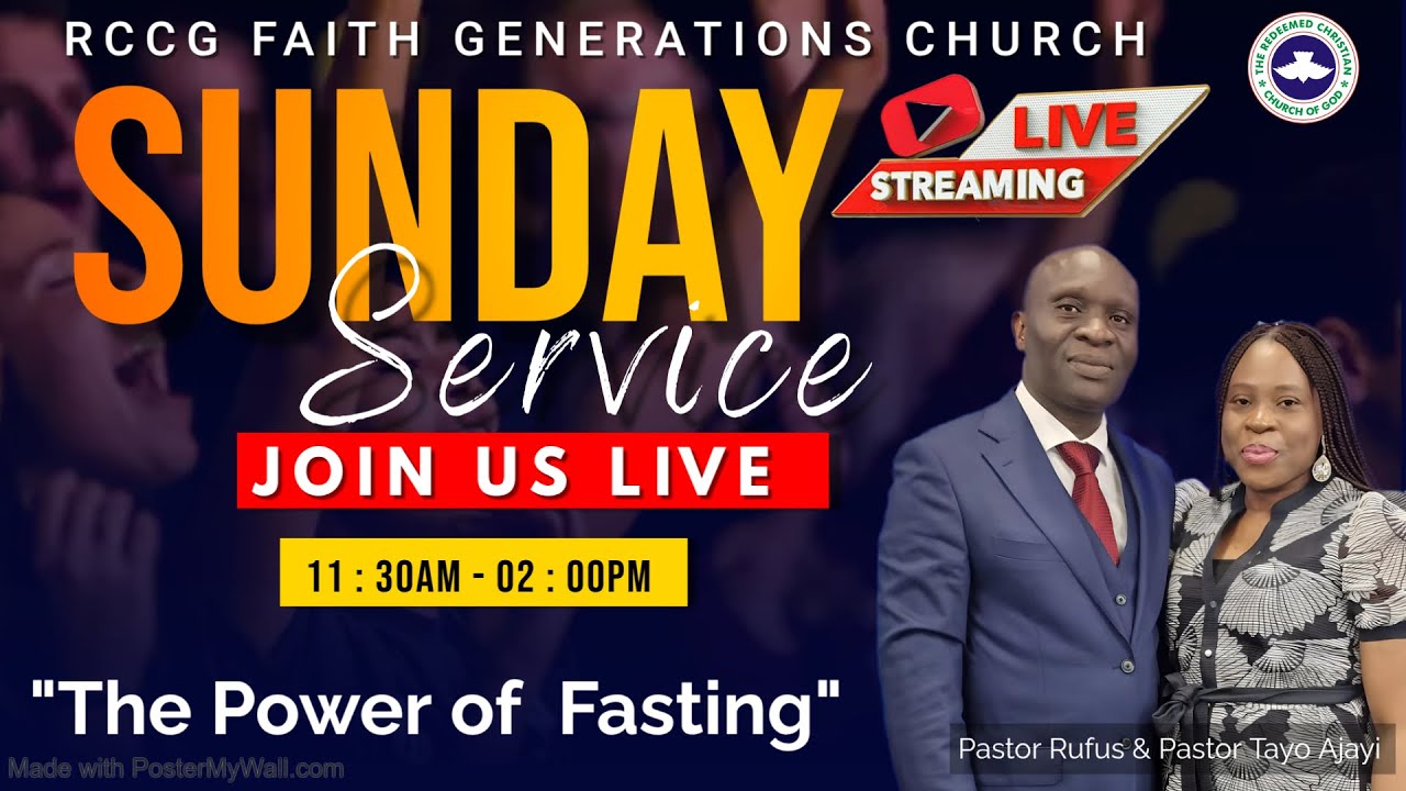 The Power of  Fasting and Prayer  // Sunday Worship & Breakthrough Service // 16/11/2025