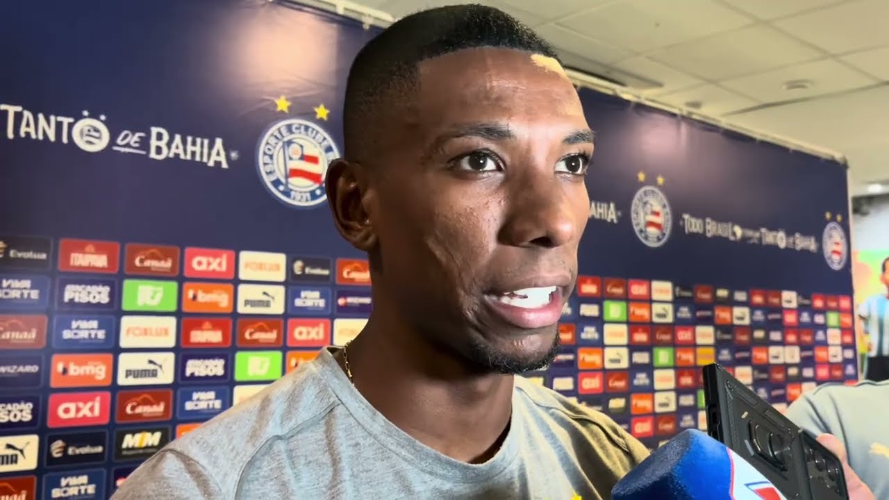 🚨🔥 JOGADORES FALAM SOBRE SAÍDA DE CAULY E KAYKY! VEJA A ZONA MISTA DO BAHIA!