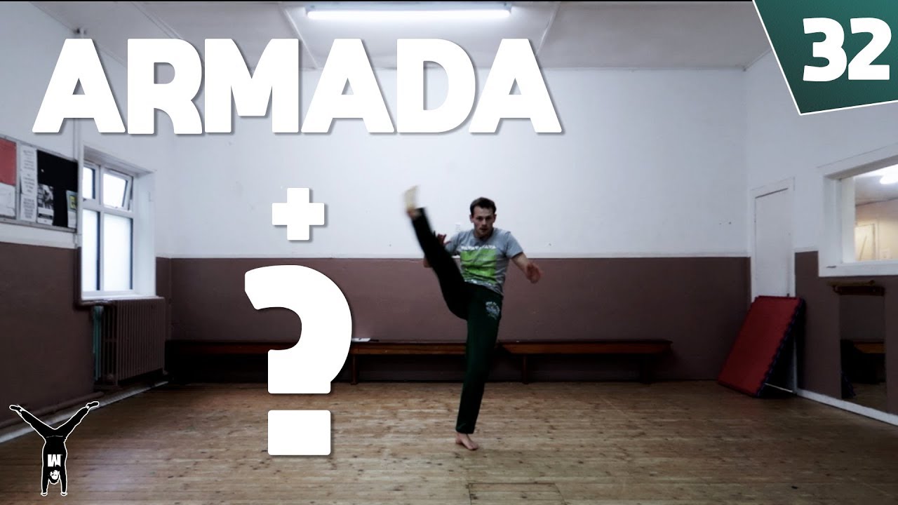 14 Capoeira Movements after ARMADA | #capoeiraByMinho (Ep32)