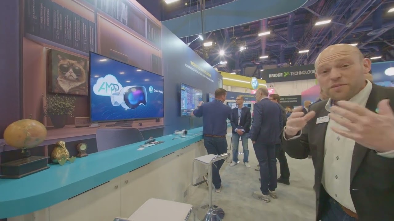 NAB Show 2025 - Grass Valley Booth Tour with Ronny Van Geel (Director, Product Marketing)