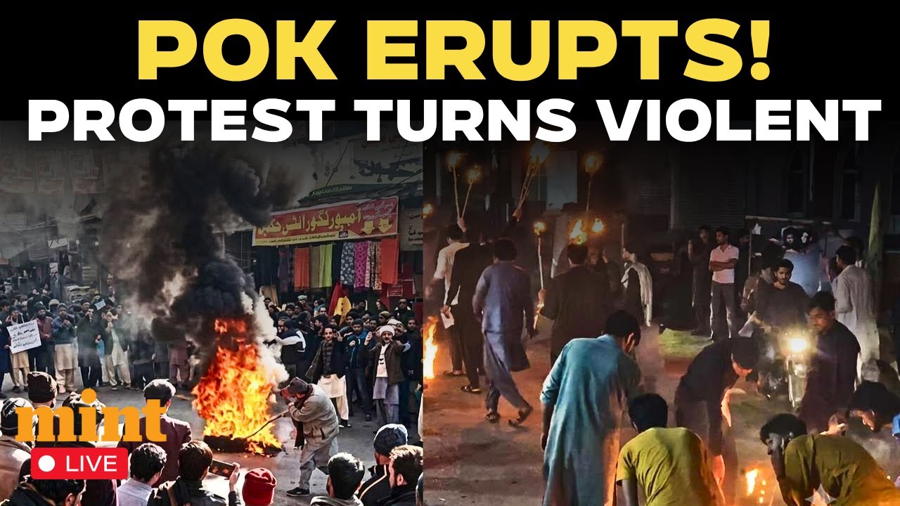 PoK Protest LIVE: 2 Days After 30 Deaths, 16 Killed As Forces Open Fire On Protesters In PoK