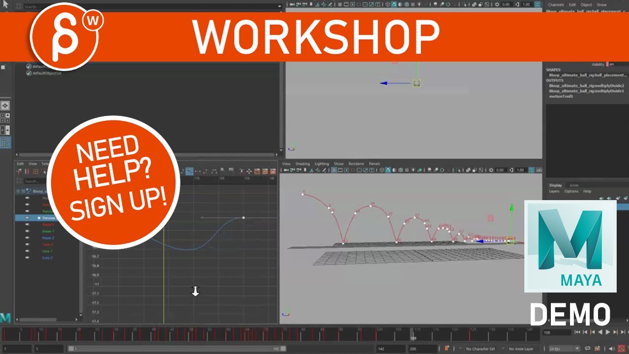 Animation Workshop Feedback & Maya Demo - Nikita Mehta #1 (2021)