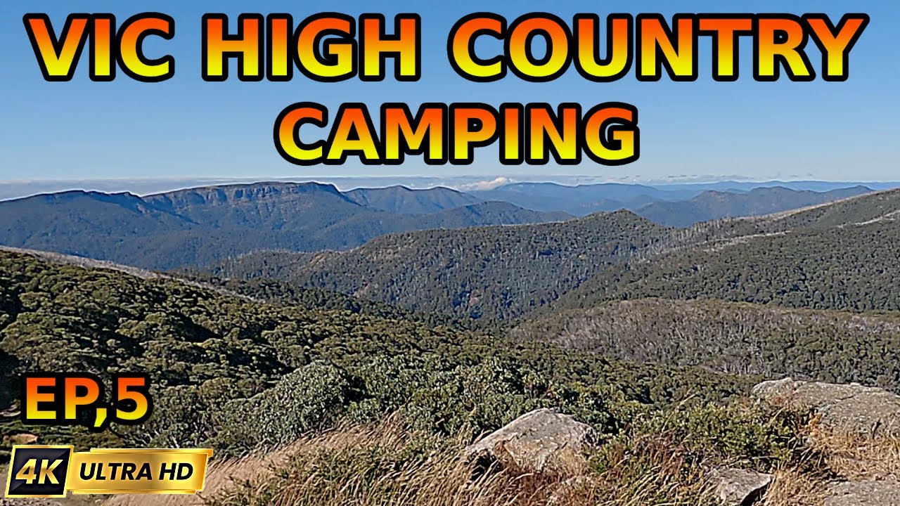 Ultimate Wilderness Experience: Camping On Mount Sterling | Victorian High Country | EP 5