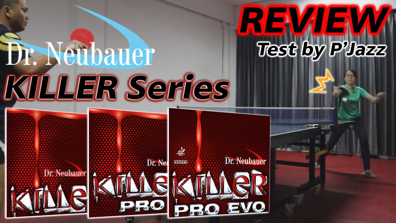 Review!! รีวิวเม็ดสั้นนักฆ่า KILLER มือสังหารจาก Dr Neubauer พร้อมเทียบจุดเด่น จุดด้อยแต่ละเวอร์ชั่น