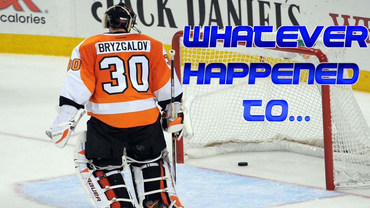 Whatever Happened To...Ilya Bryzgalov?
