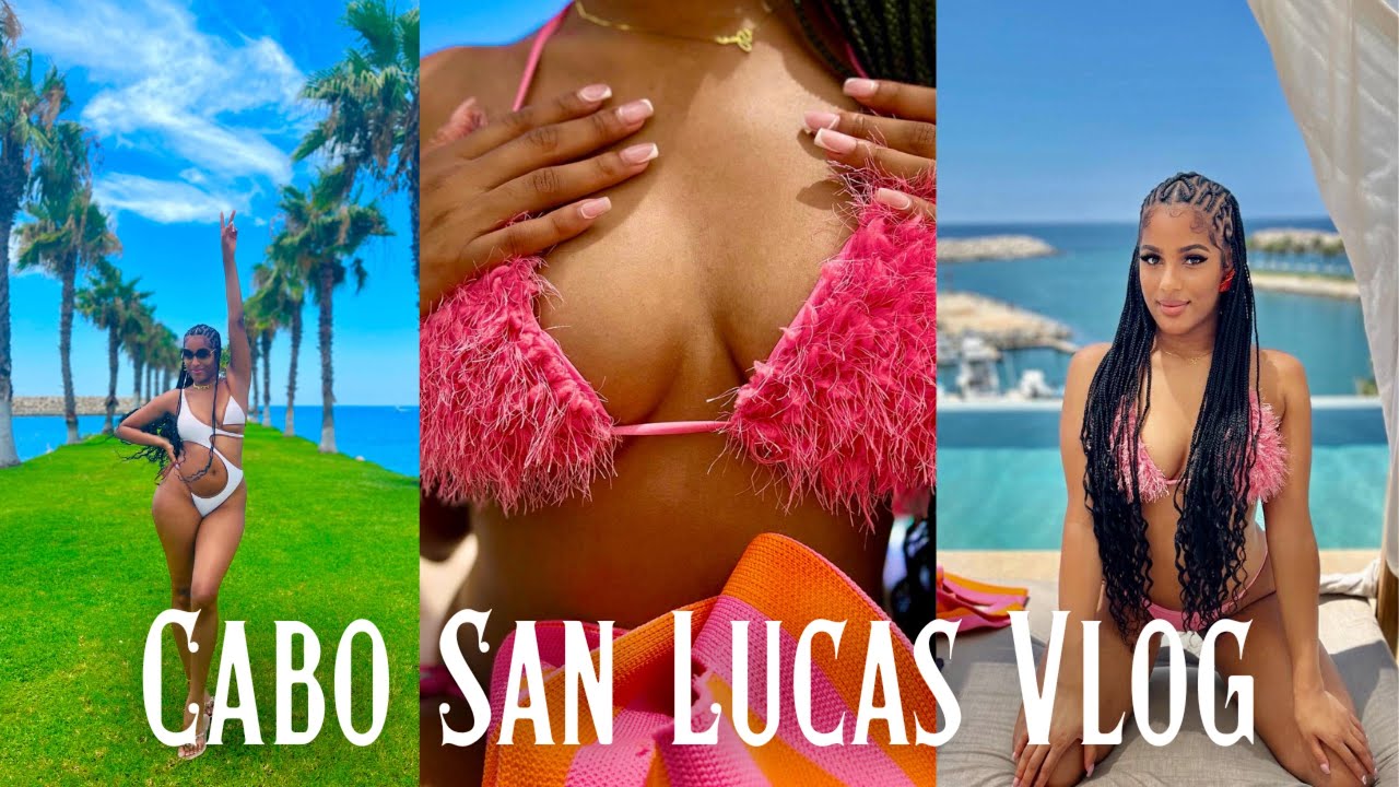 Cabo Mexico Vlog: Yacht + Glass Boat + Taboo + Infinity Pool at Luxury Hotel El Ganzo
