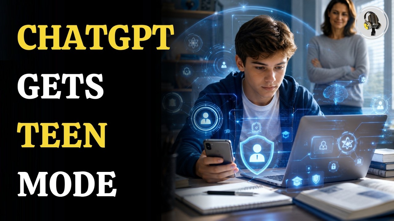 ChatGPT for Teens Adds New Safety and Parental Controls | WION Podcast
