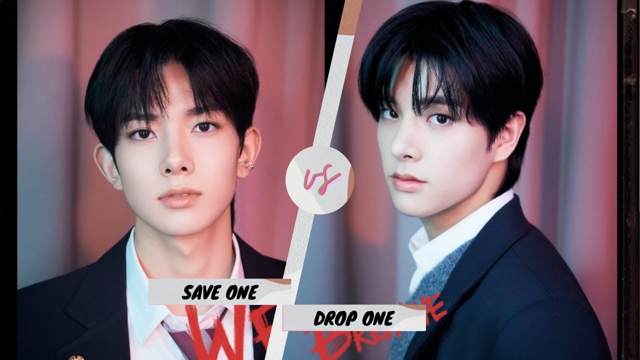[KPOP GAME] SAVE ONE DROP ONE | SAME GROUP EDITION