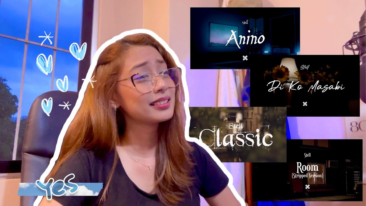 Room EP - Stell FULL LYRIC VIDEO REACTION (Anino, ‘Di Ko Masabi, Classic, Room Stripped)