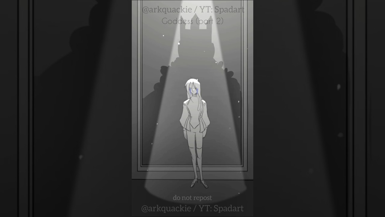GODDESS (part 2) [OC ANIMATIC - Suwan & Falko ] #art #originacharacter #fantasy #animatic