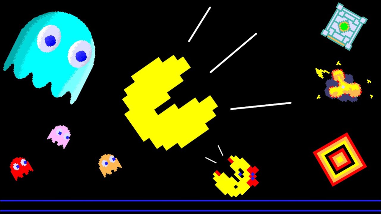 BEST Pac Man Videos Collection!!