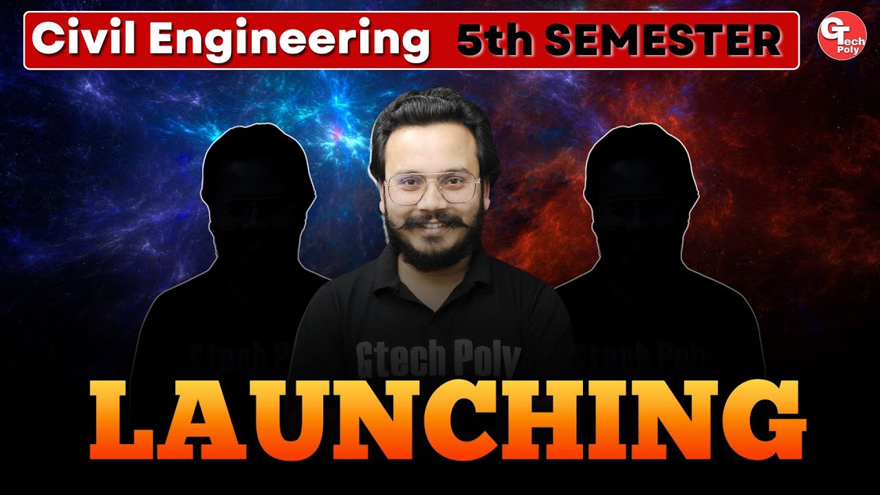 Civil Engineering 5th Semester | New Course Launching | BTEUP