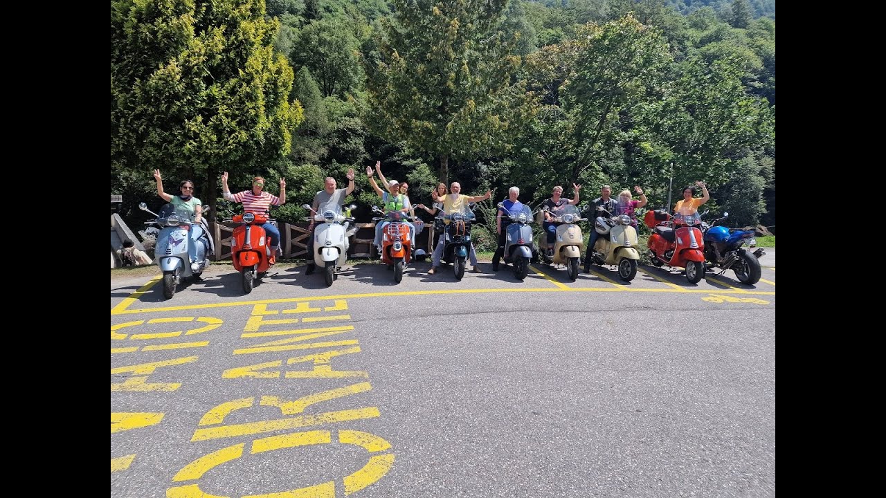 Sommer-Tour 2023 - Lago Maggiore/IT - Letzter Teil - initiiert von #VespaReisen 🛵