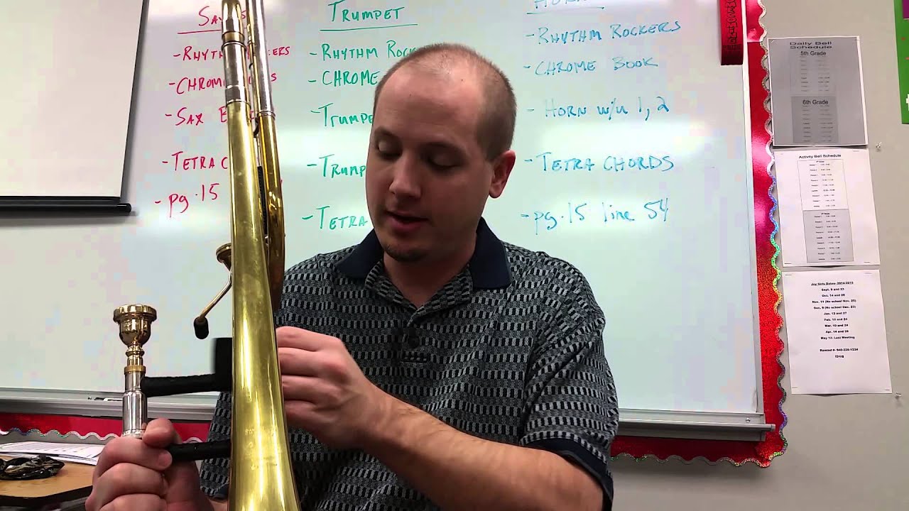 Trombone Vlog #3 - Leather Grips and Hand Guards.