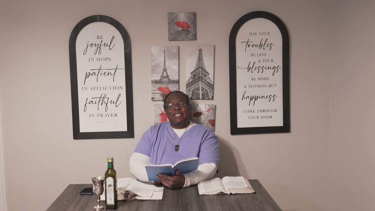 Pastor Ron Moving Beyond The Gates PART 4