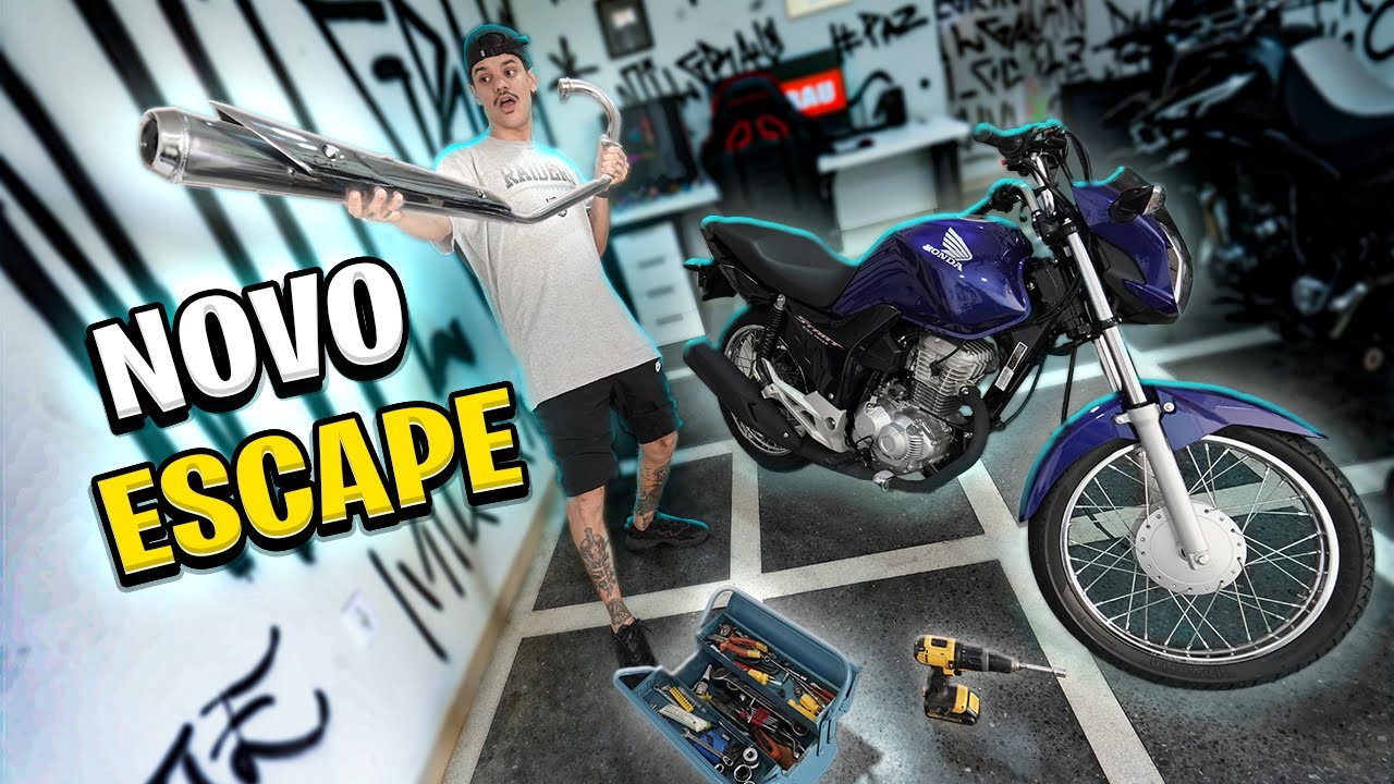 LANCEI O DE LATA NA START 160
