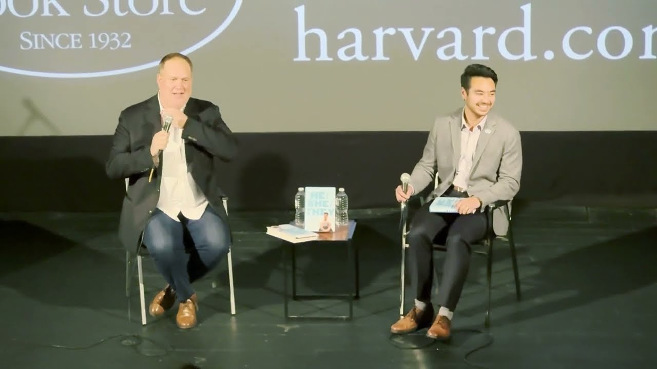 He She They Book Launch, Cambridge MA