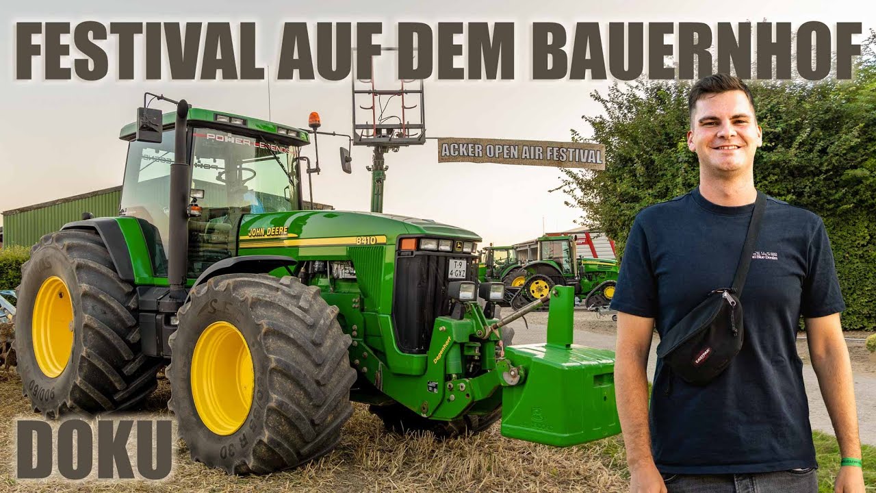Mein Bauernhof Acker Open Air Festival 2025 | Doku