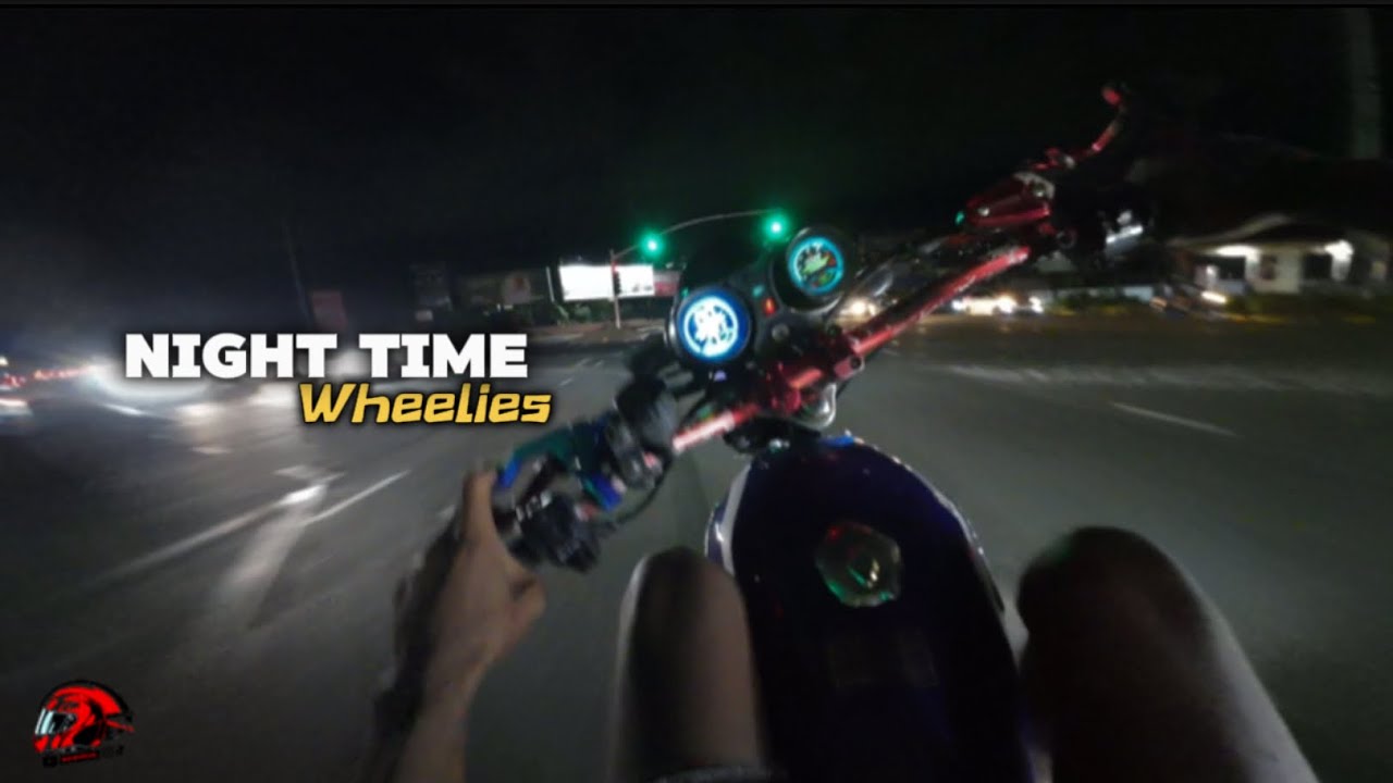 Tearing up Kingston streets while heading home at night time || Jamican Bike Life 🇯🇲