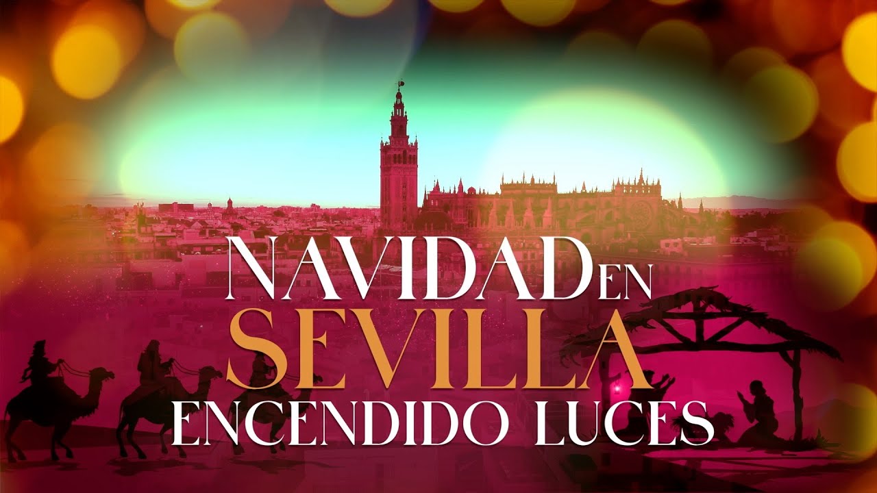 Acto de encendido de las luces de Navidad en Sevilla 2024