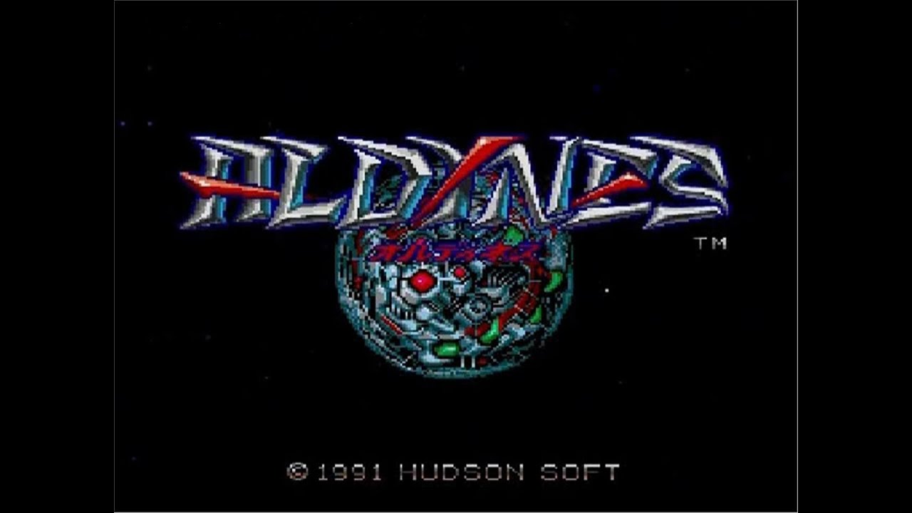 [60fps] Aldynes (オルディネス) [SuperGrafx] - 1 Loop Clear - No Miss - 1CC - edusword