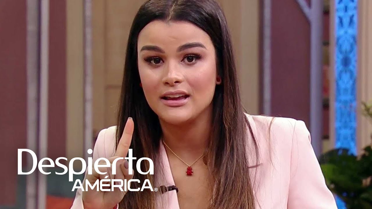Clarissa Molina ha sentido "el odio de la gente" por no hablar bien inglés
