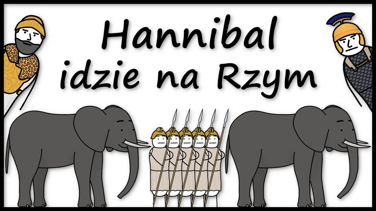 Jak Hannibal przekroczył Alpy???
