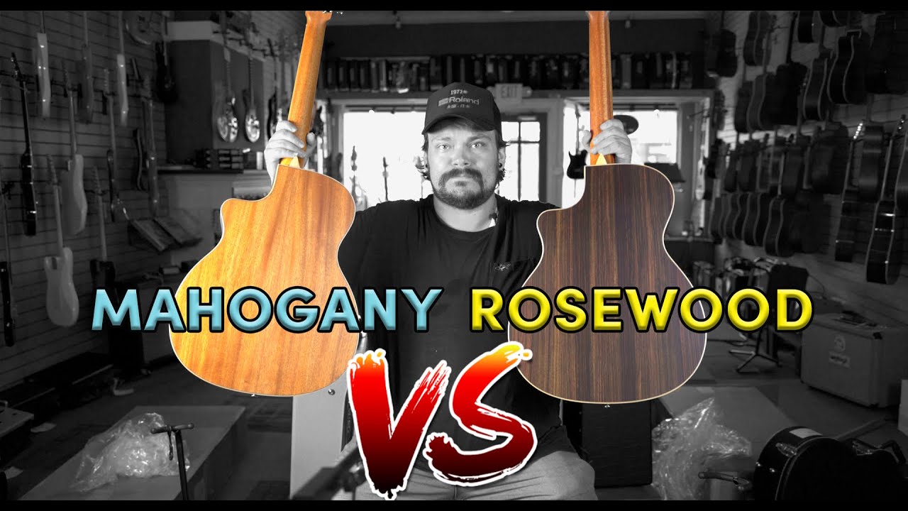 Rosewood VS Mahogany Is There a Difference? Larrivee OMV-03 UNBOXING
