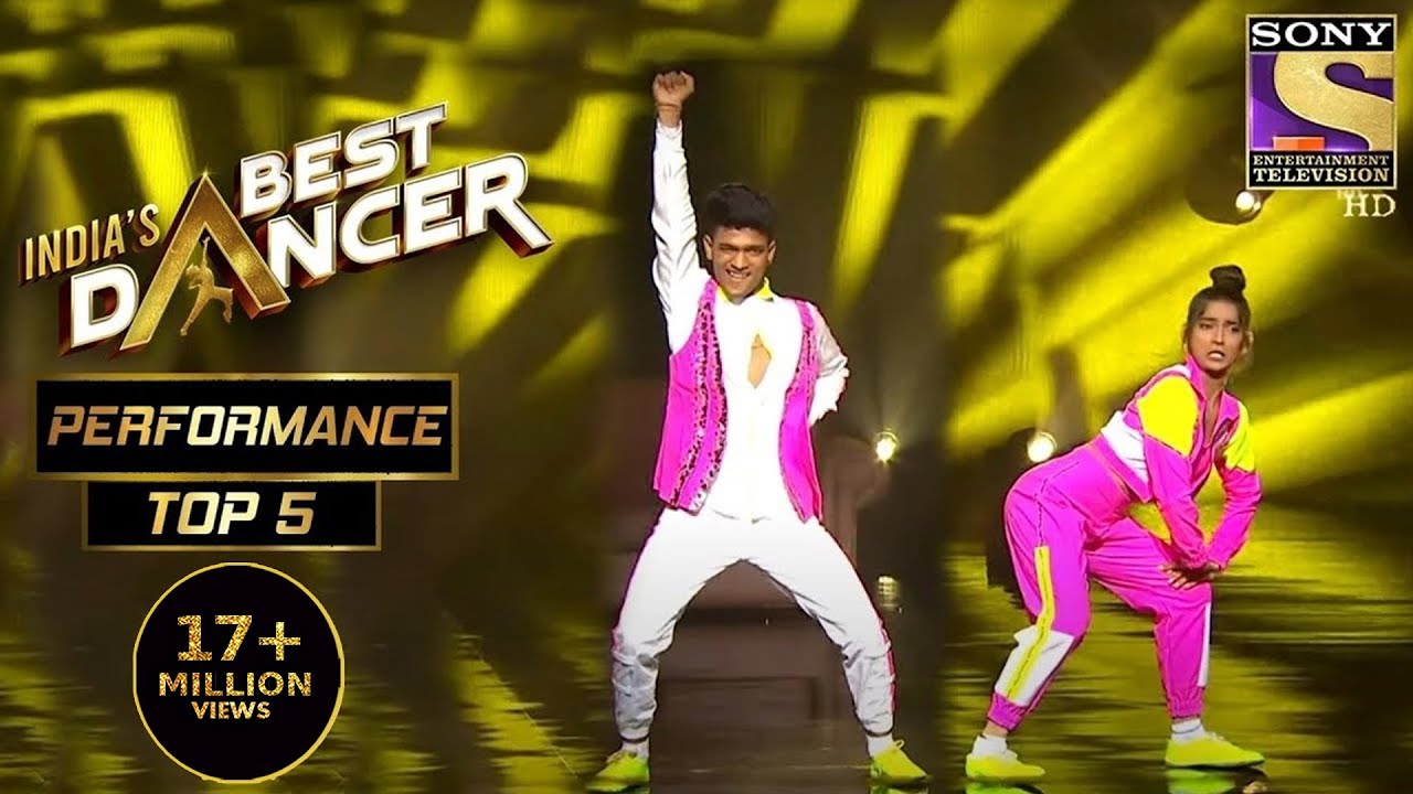 Tiger और Vartika ने 'Paagal' पे मचाया धूम! | India's Best Dancer | Best Of Top 5