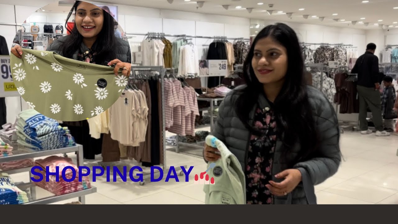 Aaj akhirkar kuch kharid hi liya hmne🛍️