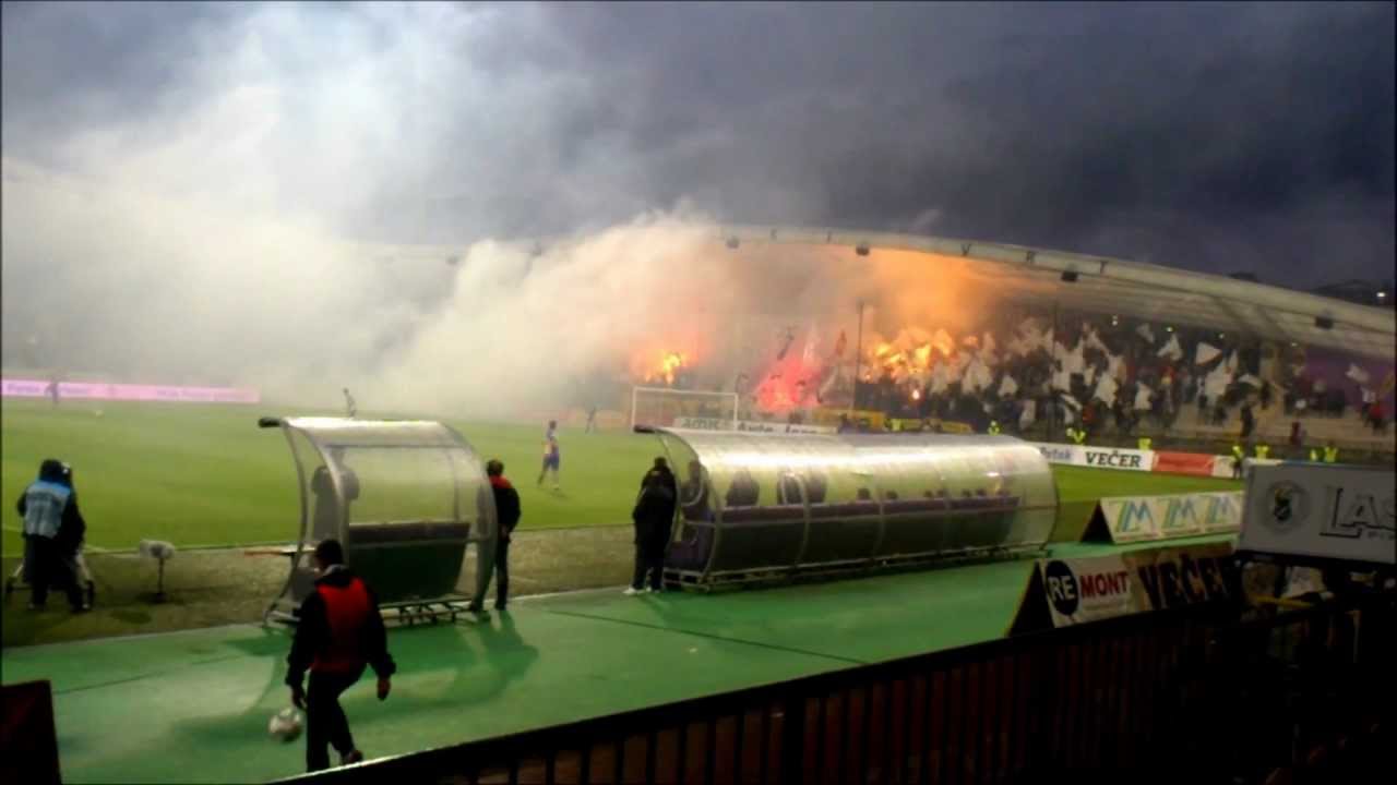 MARIBOR - olimpija 3:2 Maribor Ljudski vrt 13.5.2012