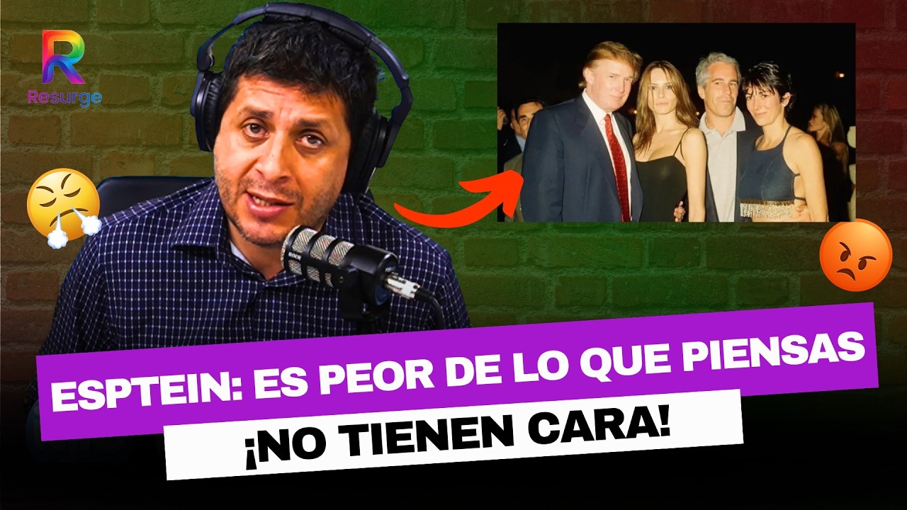 🔥NOCHE DE CONSPIRACIÓN: TODA LA VERDAD DEL CASO JEFFREY EPSTEIN