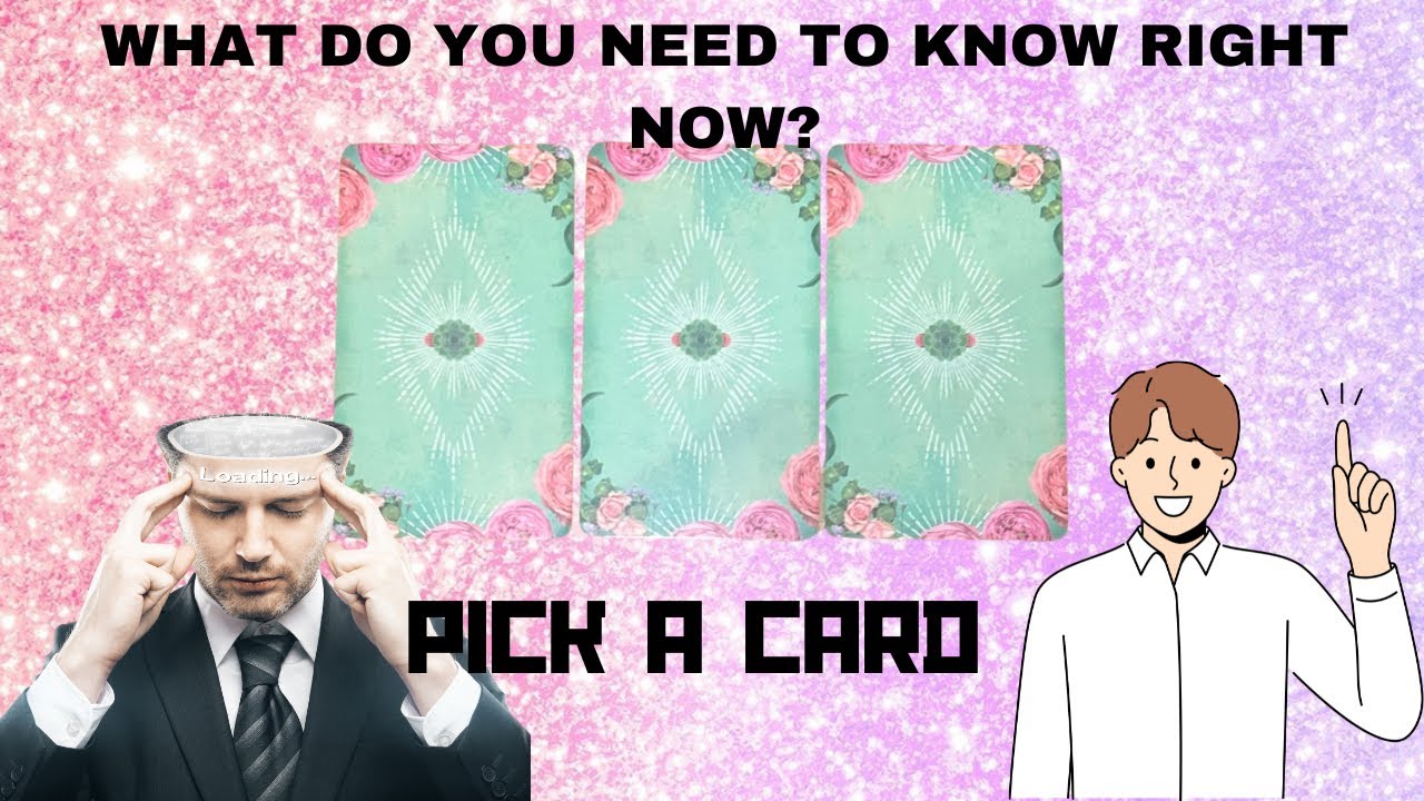 WHAT DO YOU NEED TO KNOW RIGHT NOW?🤔🧐😢|🔮PICK A CARD🔮|