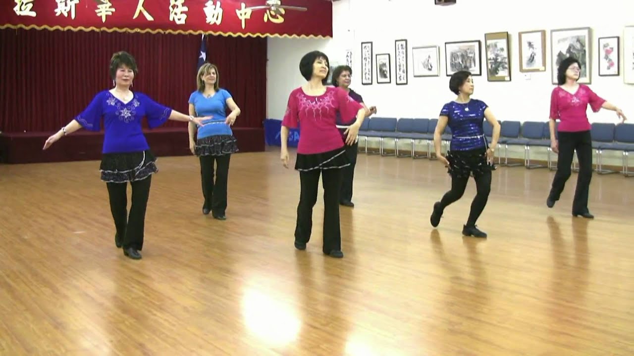 Swedish Delight -Line Dance (Demo & Walk Through)