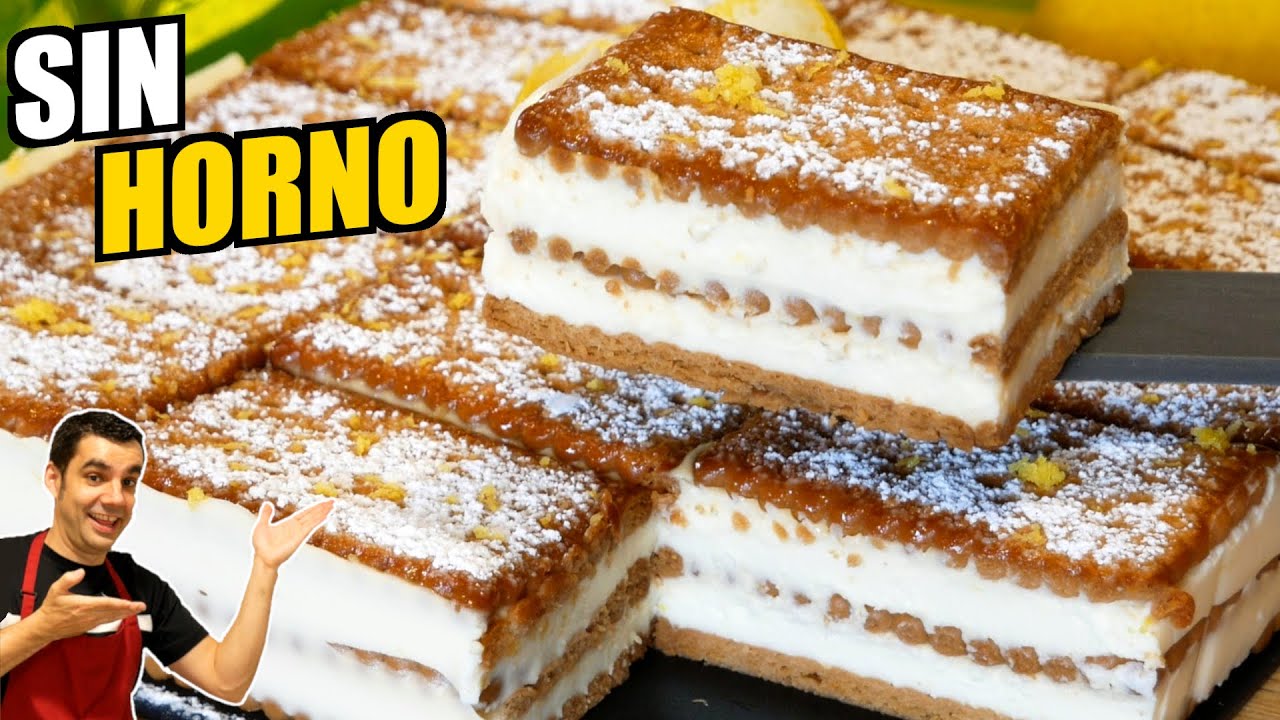 🍋🍰 Aprende a preparar el PASTEL de CREMA de limón más rico y sencillo del mundo en minutos # 935