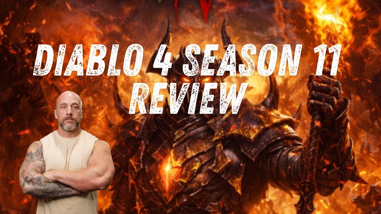 Обзор 11-го сезона Diablo 4 &mdash; ЛУЧШИЙ сезон на данный момент?