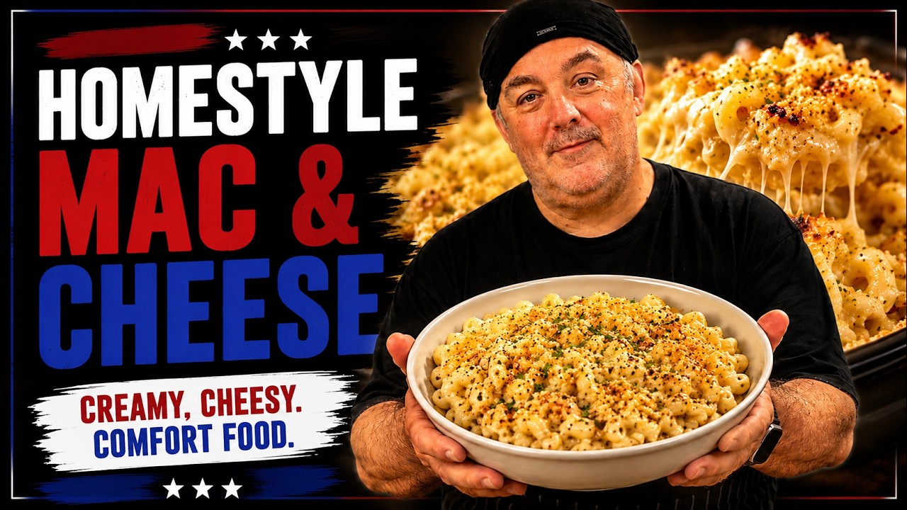 Proper Mac & Cheese  Creamy Oven Baked Comfort Food
