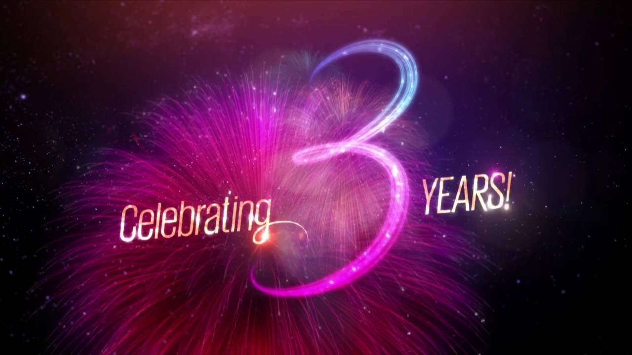 EbonyLifeTV is 3!