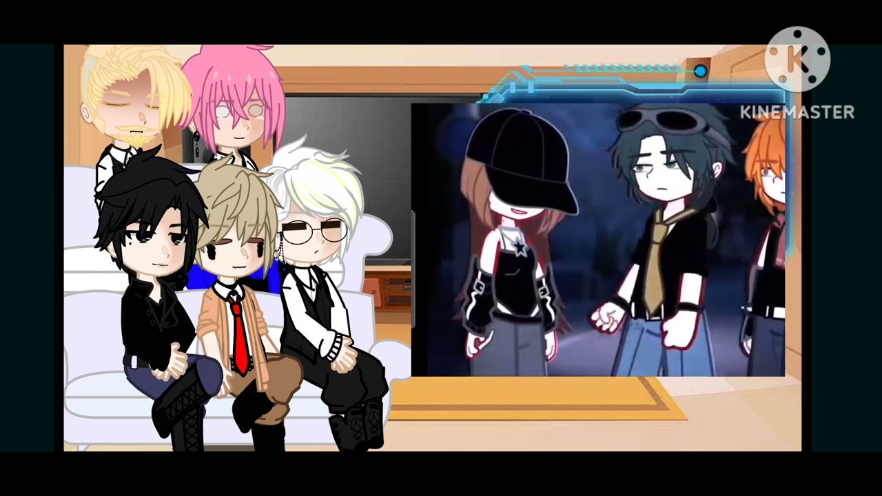 //Реакция Character.ai персонажей на Т/И//Character.ai characters reaction to Y/N//