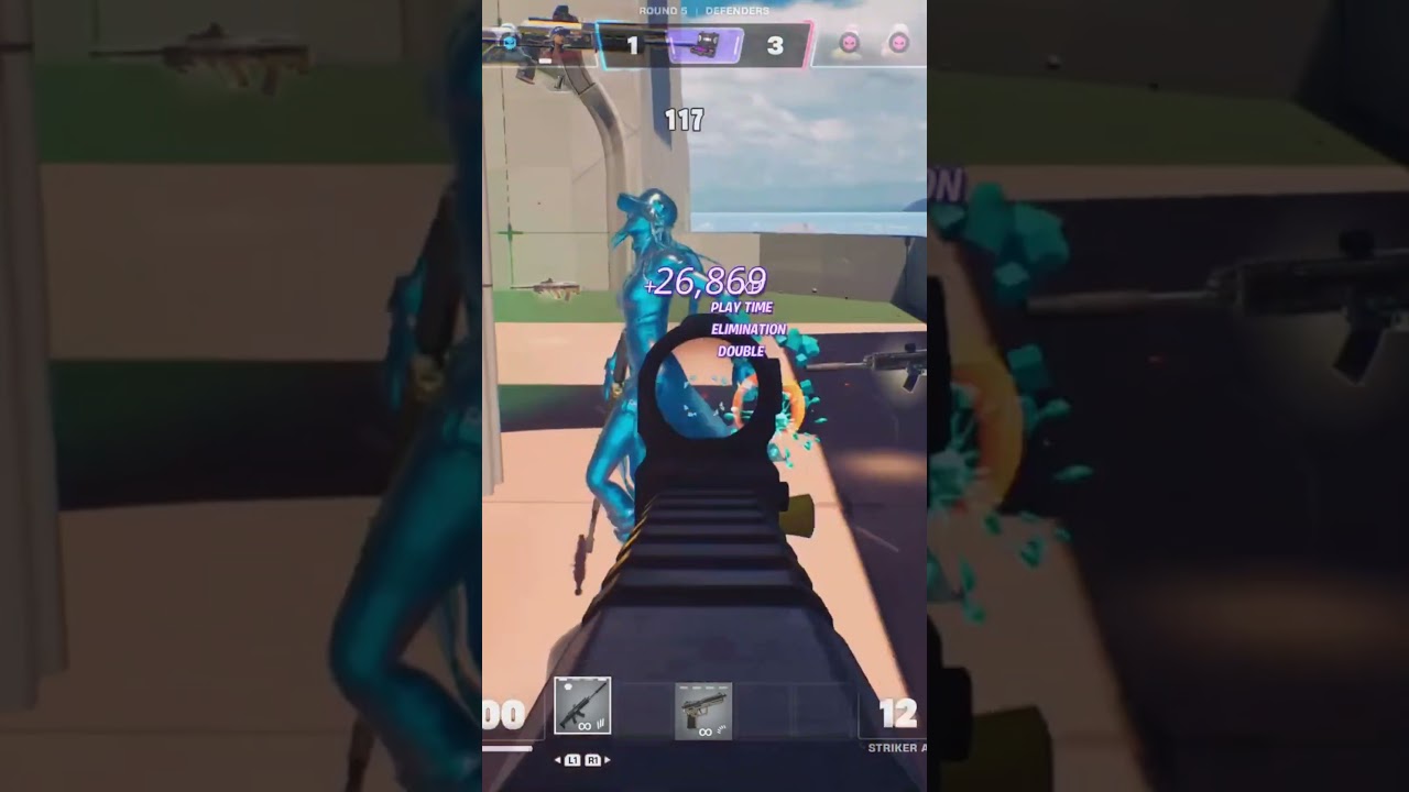Ballistic Triple play Unreal Rank top 9k