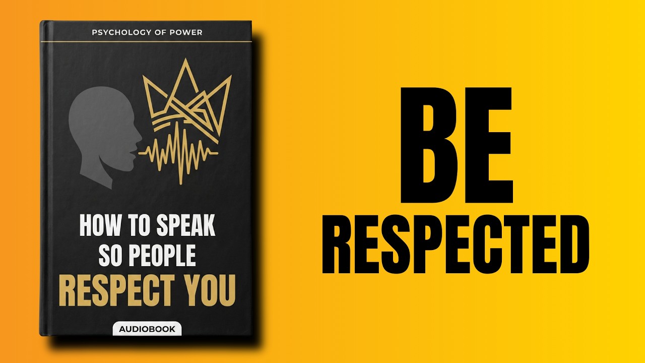 How to Speak So People Respect You | Audiobook