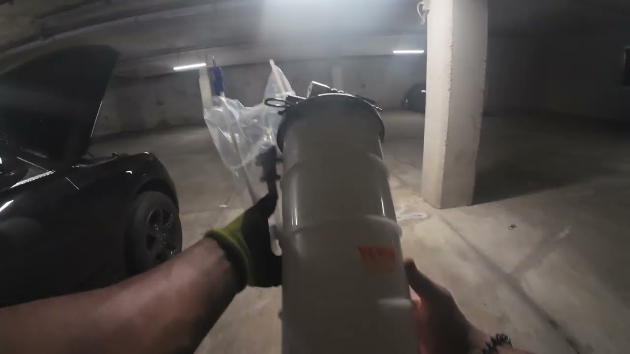 At Home Diy Audi Q5 Oil & Turbo Filter Change, Using Vevor Oil Extractor